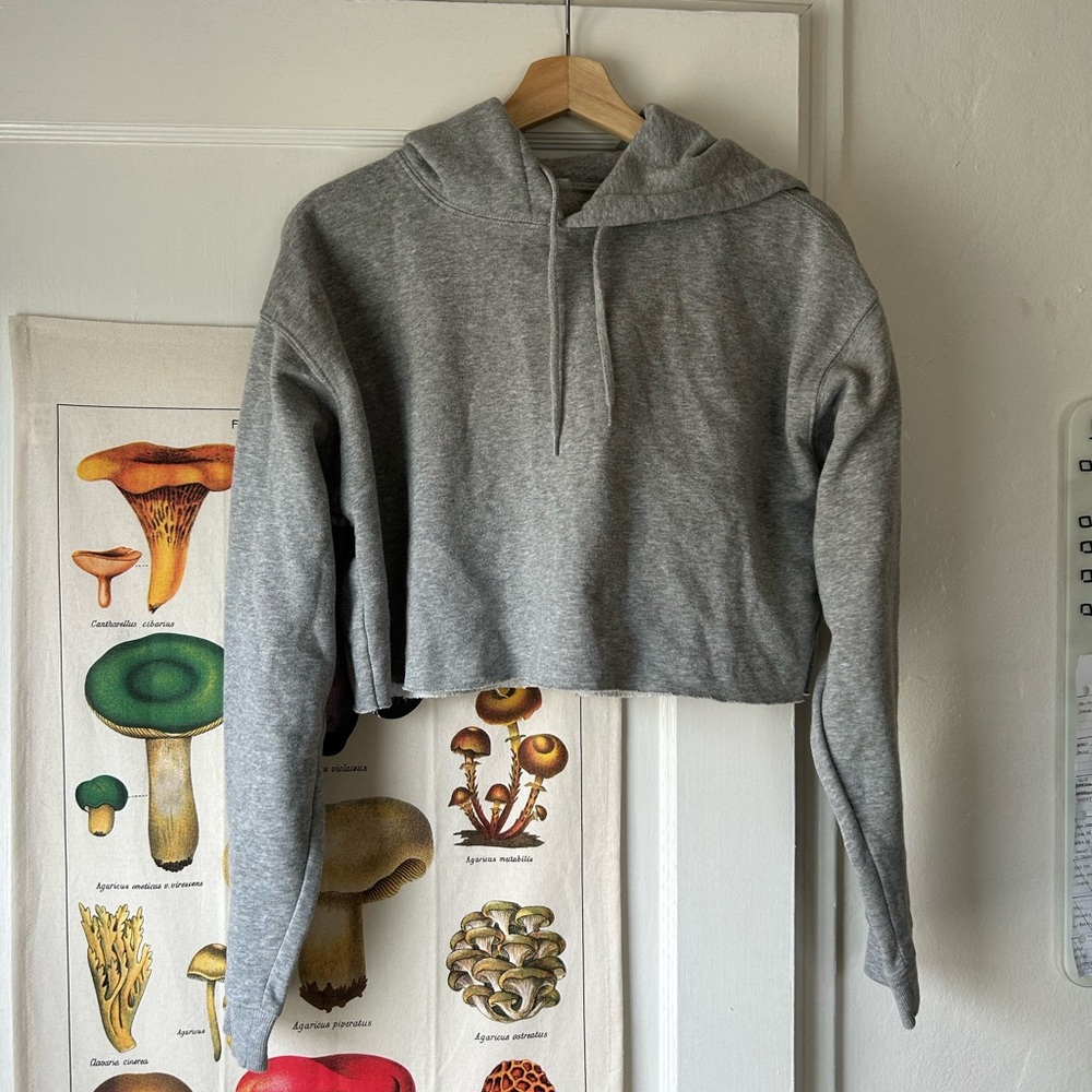 Urban Outfitters Out From Under Cropped Hoodie